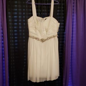 My Michelle Ivory dress